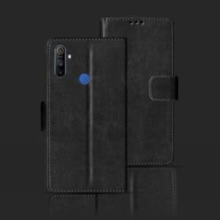 Realme Narzo 10A foloding cover | RMX2020 foloding cover | Black