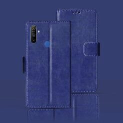 Realme Narzo 10A Pouch cover | RMX2020 Pouch cover | Blue