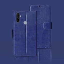 Realme Narzo 20A Pouch cover | RMX2050 Pouch cover | Blue