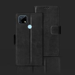 Realme Narzo 20 foloding cover | RMX2193 foloding cover | Black