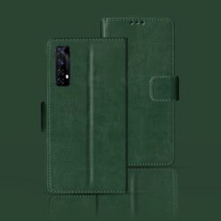 Realme Narzo 20 Pro flip case | RMX2161 flip case | Green