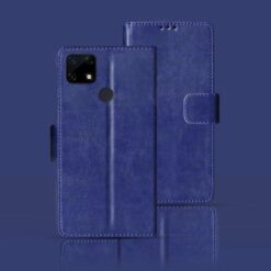 Realme Narzo 30A Pouch cover | RMX3171 Pouch cover | Blue