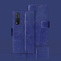 Realme Narzo 30 4G Pouch cover | RMX2156 Pouch cover | Blue