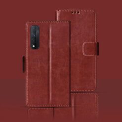 Realme Narzo 30 4G flip cover | RMX2156 flip cover | Brown
