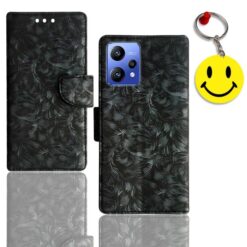 Realme Narzo 50 Pro 5G flip cover | RMX3395 flip cover | Free Smiley Keychain | ND_08