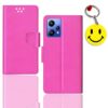 Realme Narzo 50 Pro 5G flip cover for girl | RMX3395 flip cover for girl | Free Smiley Keychain | ND_12