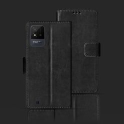 Realme Narzo 50i foloding cover | RMX3231 foloding cover | Black