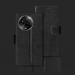 Realme Narzo 60X 5G foloding cover | RMX3782 foloding cover | Black