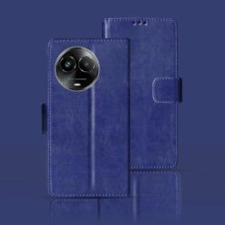 Realme Narzo 60X 5G Pouch cover | RMX3782 Pouch cover | Blue