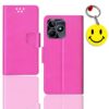 Realme Narzo N53 flip cover for girl | RMX3761 flip cover for girl | Free Smiley Keychain | ND_12