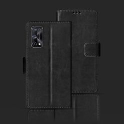 Realme X7 Pro foloding cover | RMX2121 foloding cover | Black