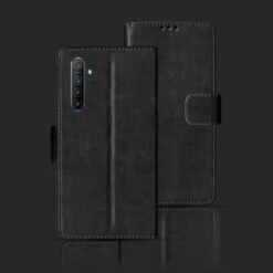 Realme XT foloding cover | RMX1921 foloding cover | Black