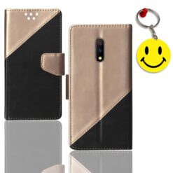 Realme X folding cover | RMX1901 folding cover | Free Smiley Keychain | ND_10