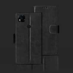 Redmi 10A foloding cover | 220233L2C foloding cover | Black
