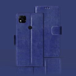 Redmi 10A Pouch cover | 220233L2C Pouch cover | Blue