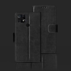 Redmi 10C foloding cover | 220333QAG foloding cover | Black