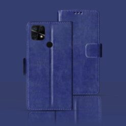 Redmi 10C Pouch cover | 220333QAG Pouch cover | Blue