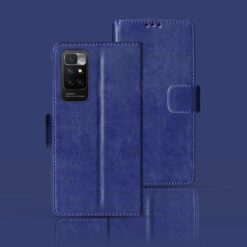 Redmi 10 Prime Pouch cover | 21061119BI Pouch cover | Blue