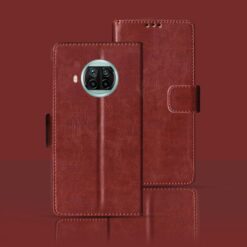 Redmi 10i flip cover | M10iX02 flip cover | Brown