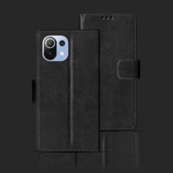 Redmi 11 Lite foloding cover | M2101K9AI foloding cover | Black