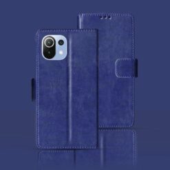 Redmi 11 Lite Pouch cover | M2101K9AI Pouch cover | Blue