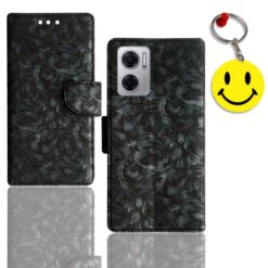 Redmi 11 Prime 5G flip cover | 22041219I flip cover | Free Smiley Keychain | ND_08