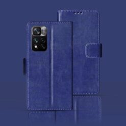 Redmi 11i Pouch cover | MZB0A5EIN Pouch cover | Blue