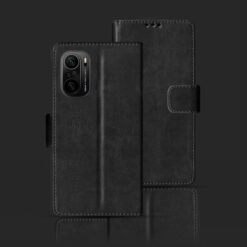 Redmi 11x Pro foloding cover | M2012K11I foloding cover | Black