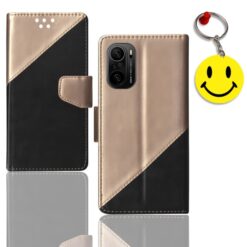 Redmi 11x Pro folding cover | M2012K11I folding cover | Free Smiley Keychain | ND_10