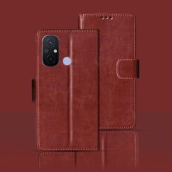 Redmi 12C flip cover | 22120RN86G flip cover | Brown