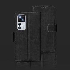 Redmi 12T foloding cover | 22071212AG foloding cover | Black