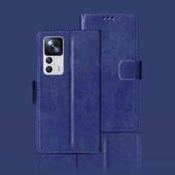 Redmi 12T Pouch cover | 22071212AG Pouch cover | Blue