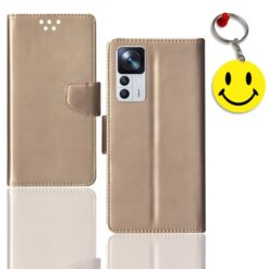 Redmi 12T pouch cover | 22071212AG pouch cover | Free Smiley Keychain | ND_11