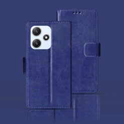 Redmi 12 4G Pouch cover | MZB0EQMIN Pouch cover | Blue