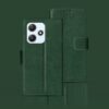 Redmi 12 5G flip case | 23076RN4BI flip case | Green