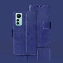 Redmi 12 Lite Pouch cover | 2203129G Pouch cover | Blue
