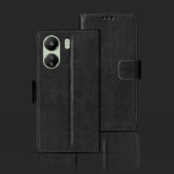 Redmi 13C 4G foloding cover | MZB0FWBIN foloding cover | Black