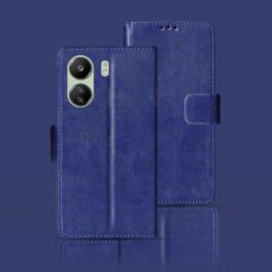 Redmi 13C 4G Pouch cover | MZB0FWBIN Pouch cover | Blue