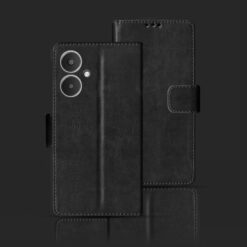Redmi 13C 5G foloding cover | 23124RN87I foloding cover | Black