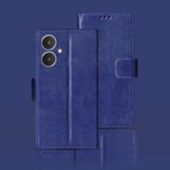 Redmi 13C 5G Pouch cover | 23124RN87I Pouch cover | Blue
