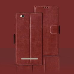 Redmi 5A flip cover | MCI3B flip cover | Brown