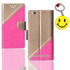 Redmi 5A flip case | MCI3B flip case | Free Smiley Keychain | ND_09