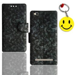 Redmi 5A flip cover | MCI3B flip cover | Free Smiley Keychain | ND_08