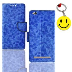 Redmi 5A phone flip cover | MCI3B phone flip cover | Free Smiley Keychain | ND_07