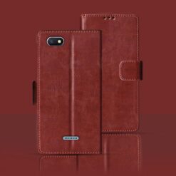 Redmi 6A flip cover | M1804C3CG flip cover | Brown