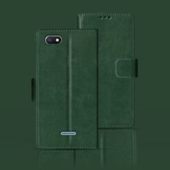 Redmi 6A flip case | M1804C3CG flip case | Green