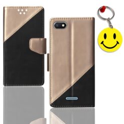 Redmi 6A folding cover | M1804C3CG folding cover | Free Smiley Keychain | ND_10