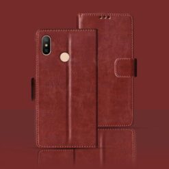 Redmi 6 Pro flip cover | M1805D1SI flip cover | Brown
