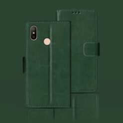 Redmi 6 Pro flip case | M1805D1SI flip case | Green