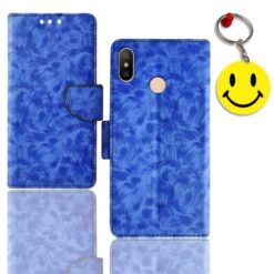 Redmi 6 Pro phone flip cover | M1805D1SI phone flip cover | Free Smiley Keychain | ND_07